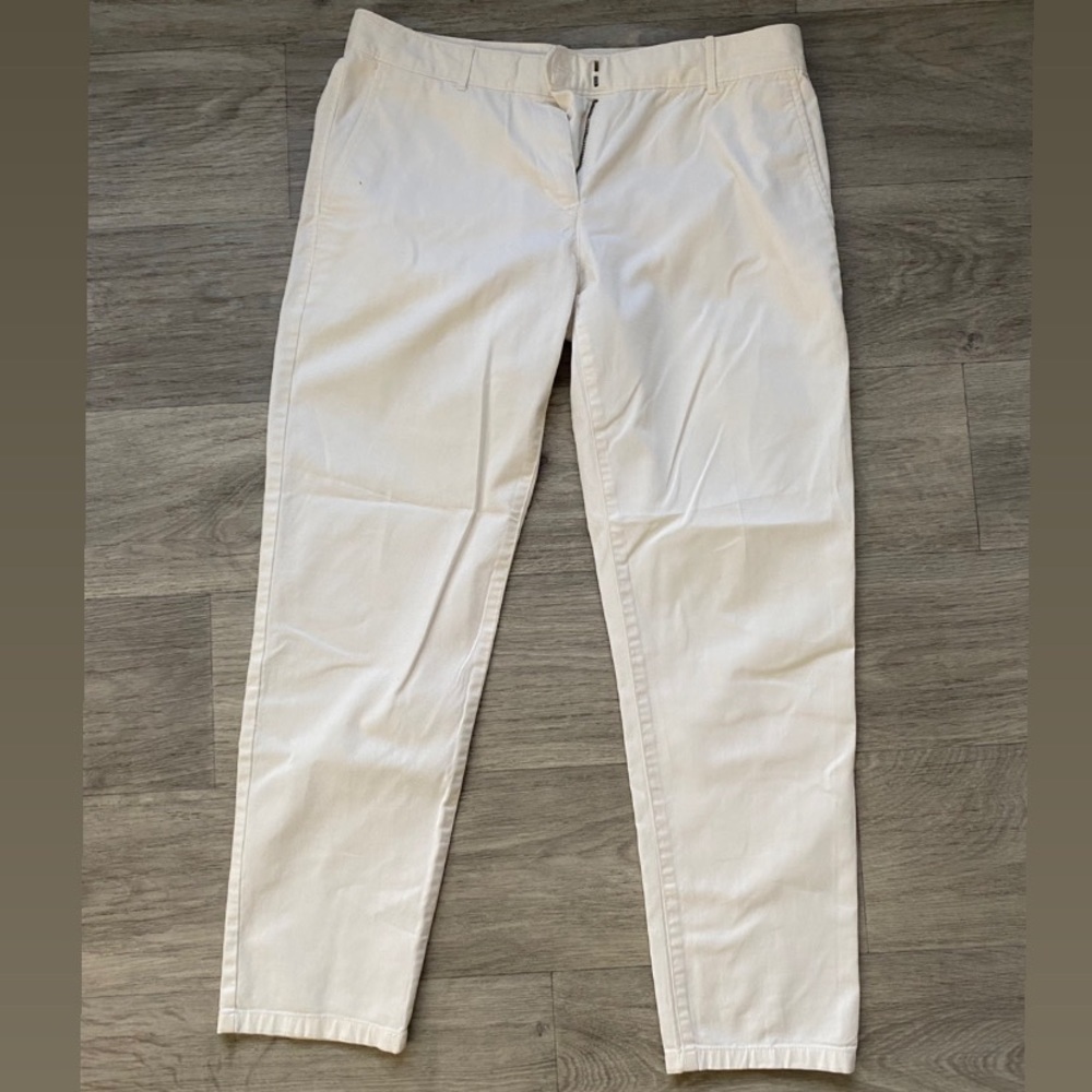 GAP khakis by mini jeans white